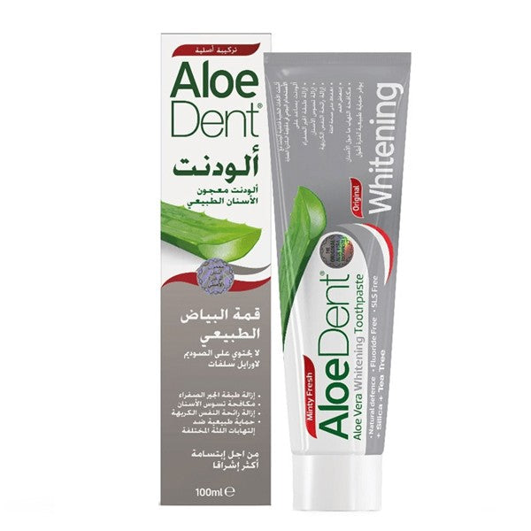 Aloedent Aloedent Toothpaste 100ml Triple Action Whitening