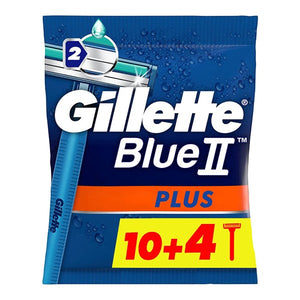 Gillette Razor blue 2 plus 14 pack 10+4 free v2