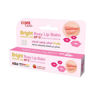 مرطب وملون للشفاه من كوفيكس كير 15 مل