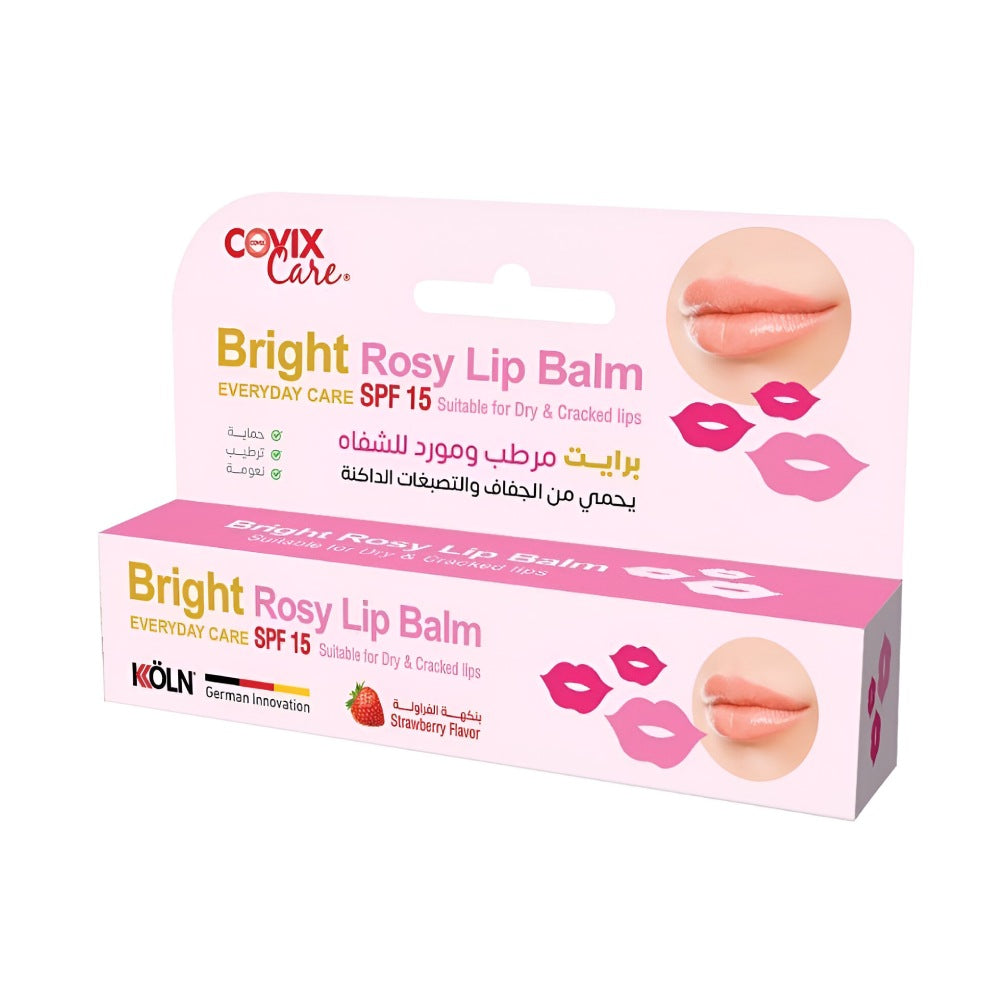 مرطب وملون للشفاه من كوفيكس كير 15 مل