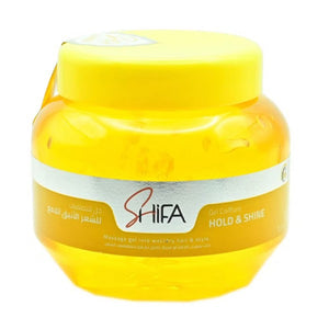 جل الشعر شفاء 300 مل حافظ على لمعان الشعر