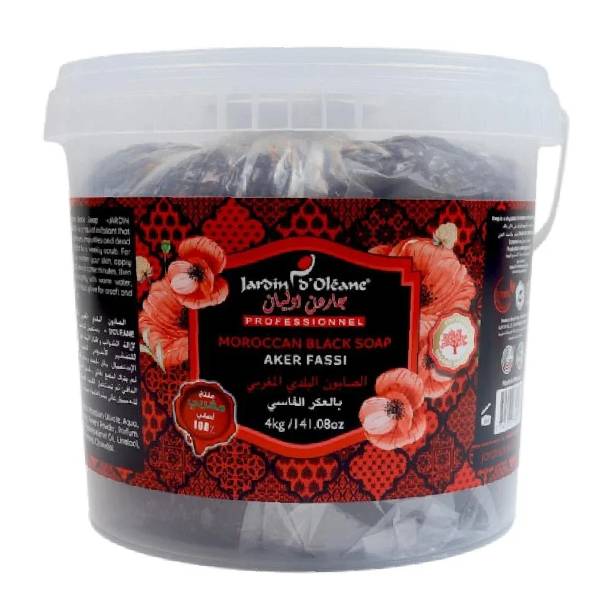 Jardin Oleane Moroccan Hammam Soap 4kg With AlKhiyar Fas