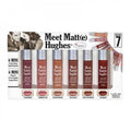 The balm lip kit 6pc meet matte hughes 7 liquid