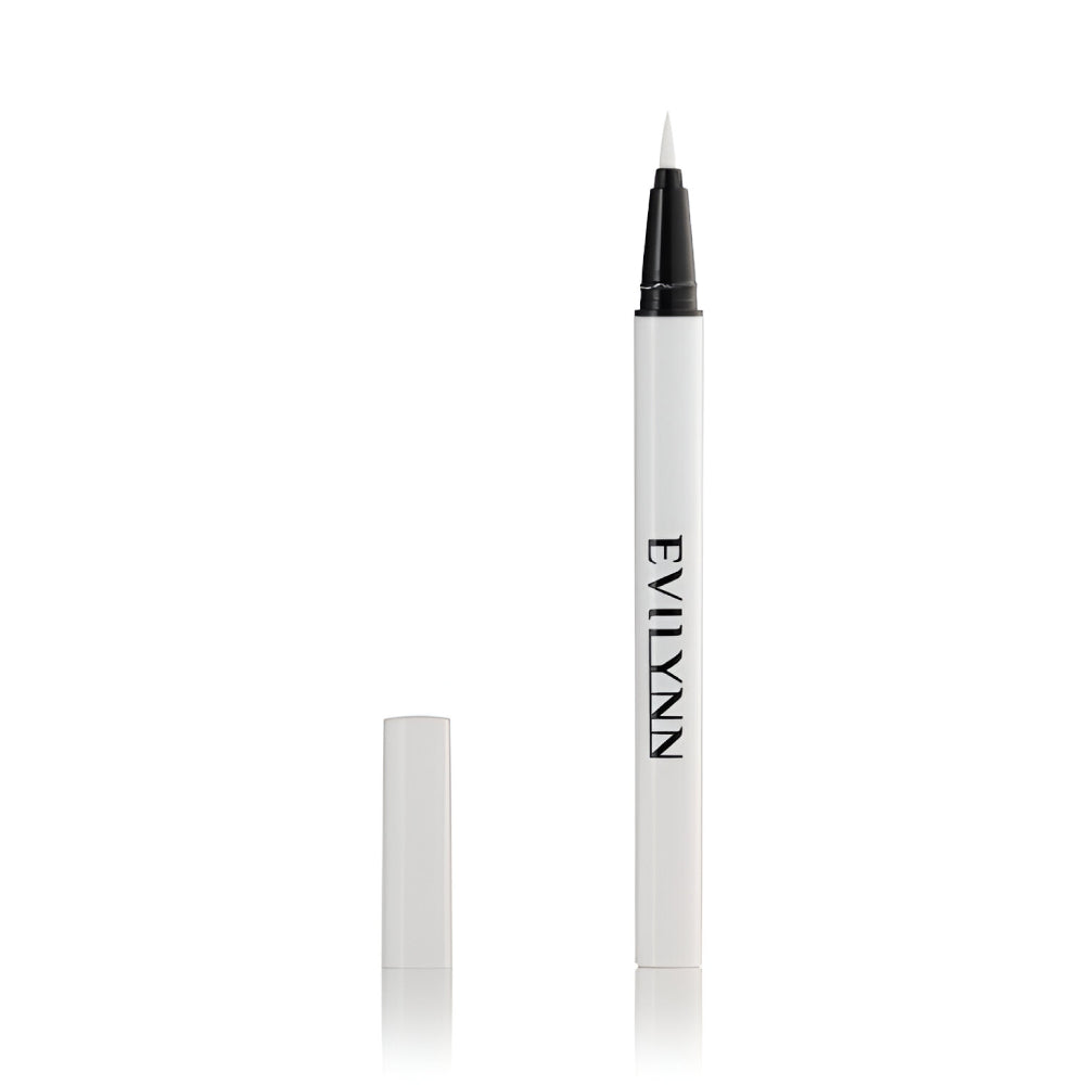 محدد العيون Evilynn 7 مل 1 أبيض غير لامع