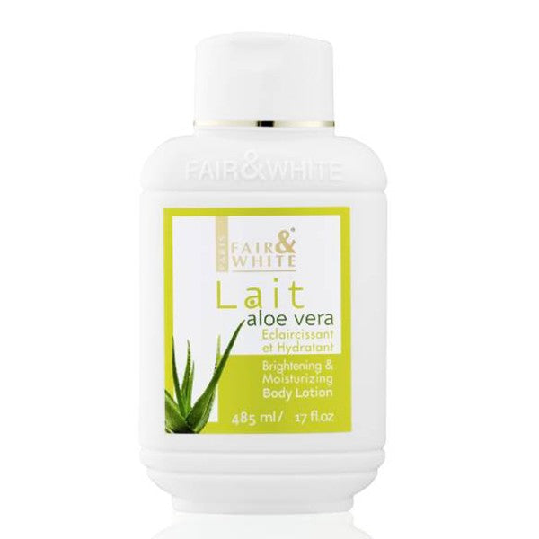 Fair & White Body Lotion 485ml Moisturizer With Aloe Vera