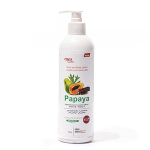 Covix Care Hand & Body Lotion 500ml Papaya Extrac
