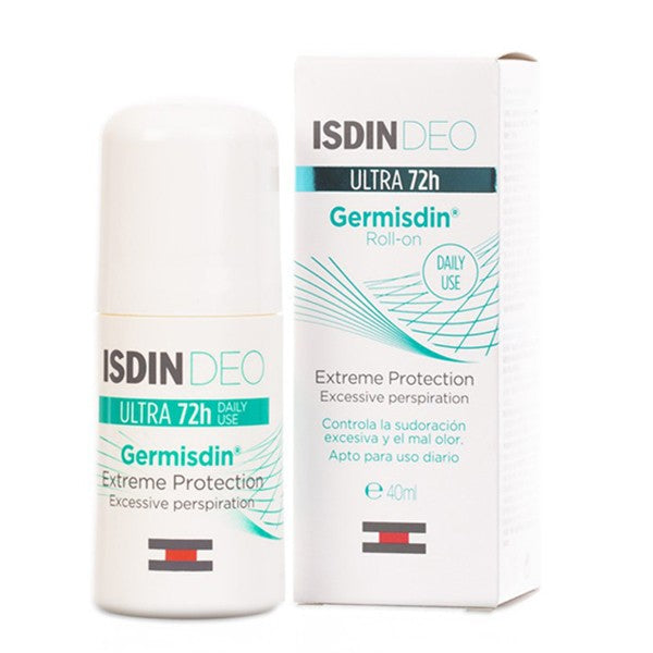 ISDIN Deodorant Roll On 40ml Ultra 72 Hours Germisdin