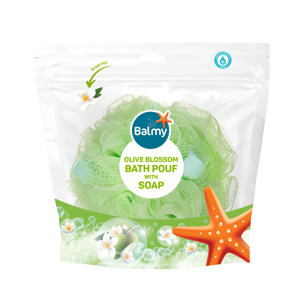 Balmy Body Lufa with Olive Blossom Soap