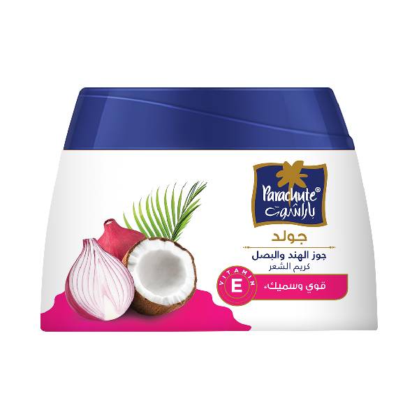Parachute Hair Cream 140ml Gold Coconut & Onion