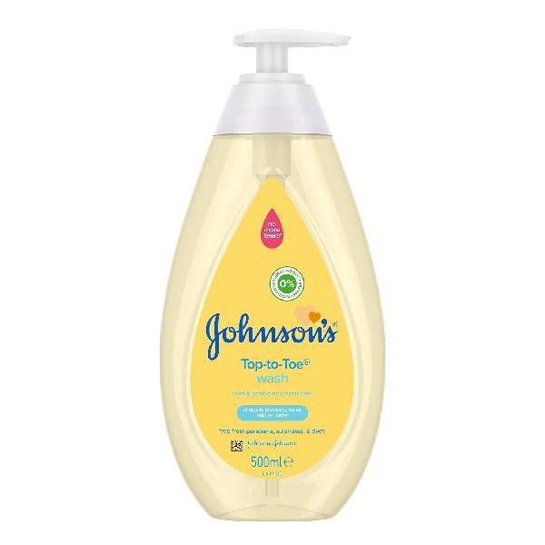 Johnson's Johnson's Baby Body Wash 500ml Head To Toe