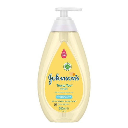 Johnson's Johnson's Baby Body Wash 500ml Head To Toe
