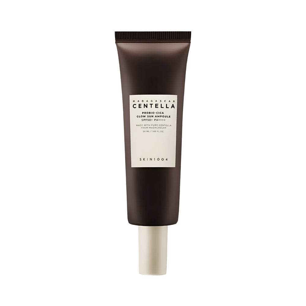 SKIN1004 Ampoule Sunscreen 50ml Madagascar Centella Probio-Cica Glow SPF50+