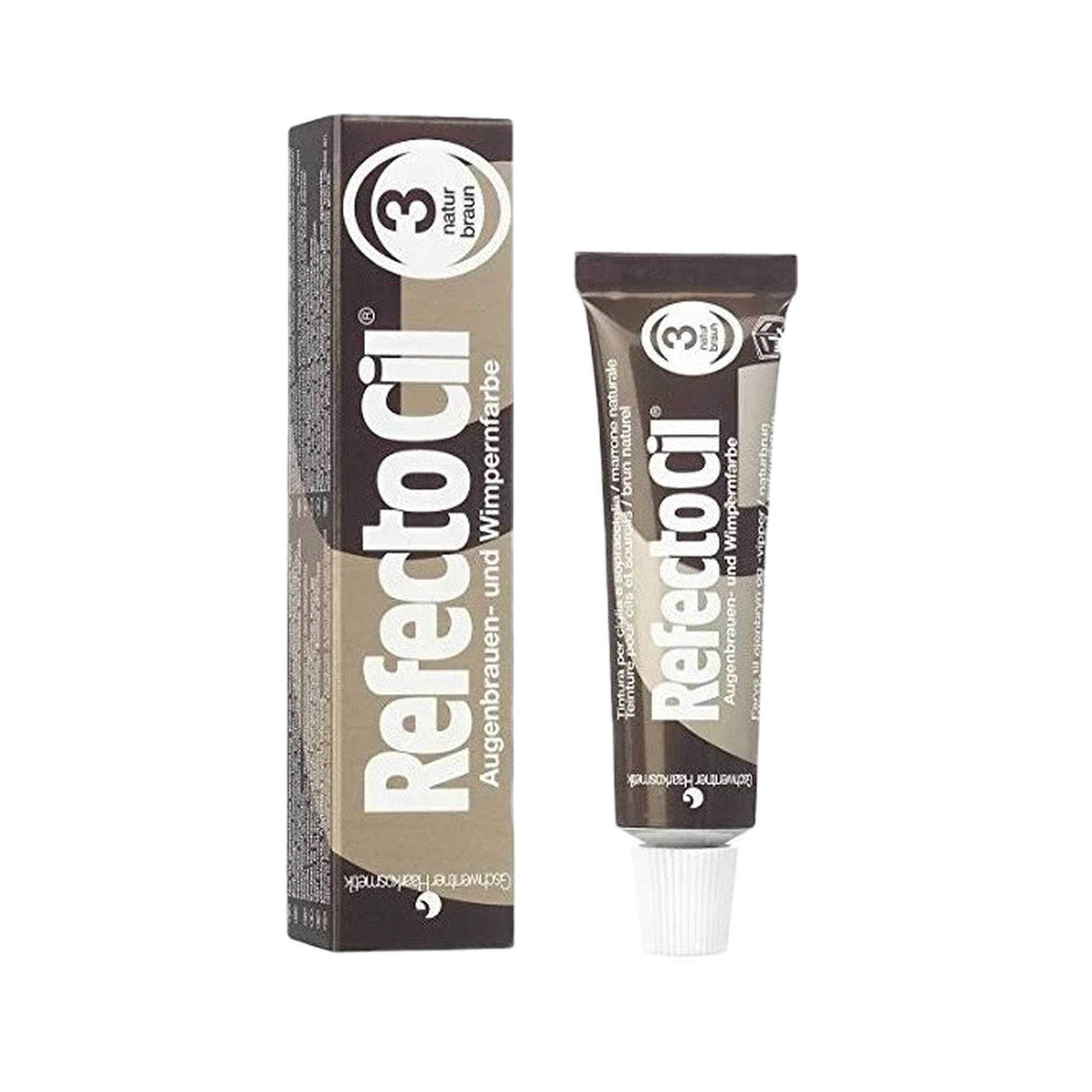 صبغة الحواجب Refectocil 3 Natural Brown