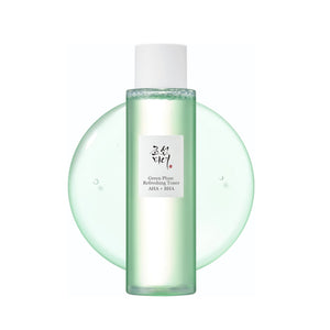 تونر منعش بالخوخ الأخضر من Beauty of Joseon AHA + BHA - 150 مل