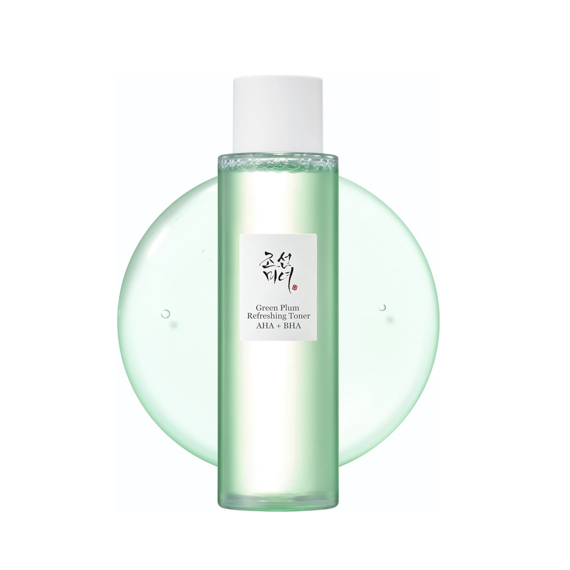 تونر منعش بالخوخ الأخضر من Beauty of Joseon AHA + BHA - 150 مل