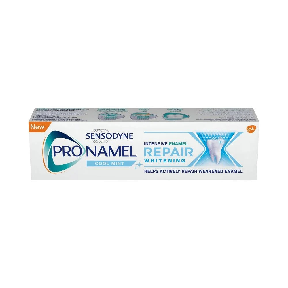 Sensodyne Toothpaste – Whitening, Enamel & Sensitive Care (50ml–100ml)