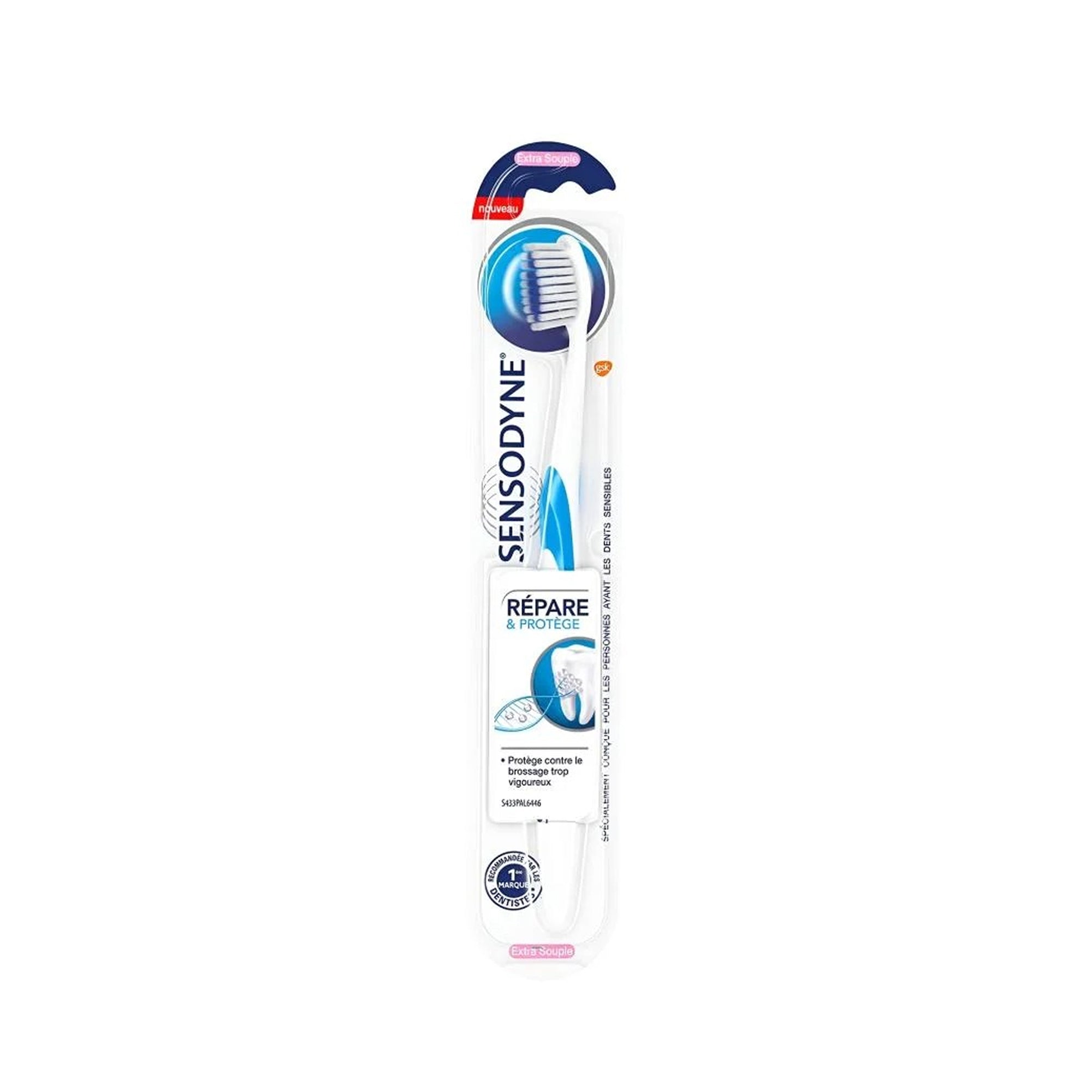Sensodyne Toothbrush – Soft, Extra Soft & Medium Bristles for Sensitive Teeth