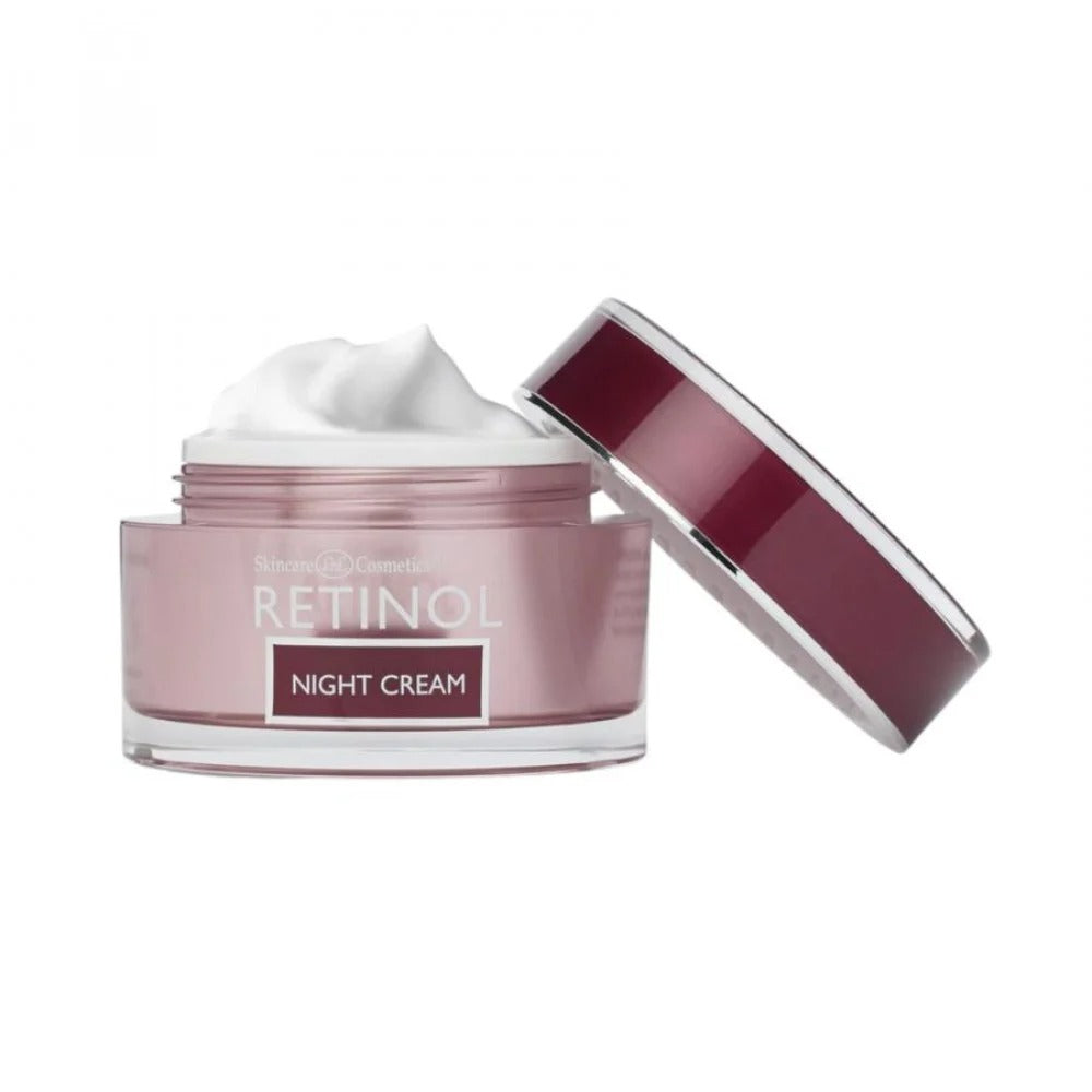 Retinol sleeping pack 50g with vitamins a and c and e