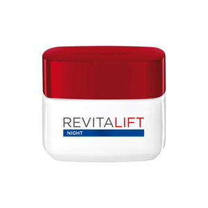 L'Oréal Revitalift Night Cream – Smoothing Facial Moisturizer 50ml