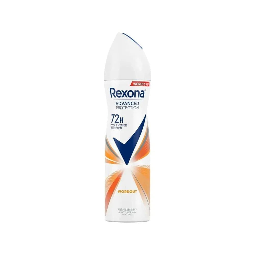 Rexona MotionSense Workout High Impact Antiperspirant Spray for Women 150ml