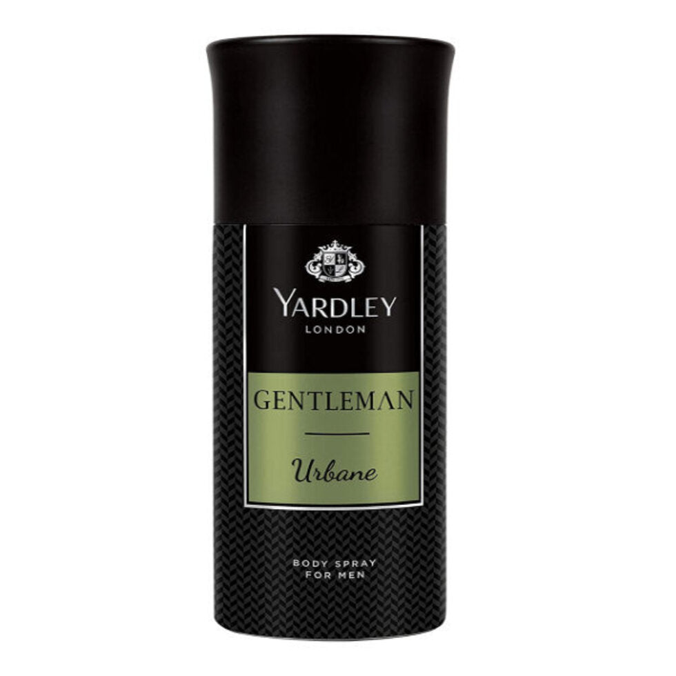 Yardly deodorant spray 150ml gentleman urbane