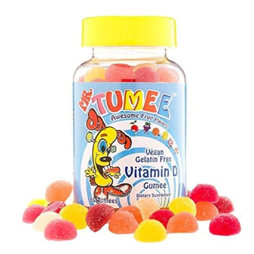 Mr.Tumee Guummy 60pc Suppliment containing Vitamin D