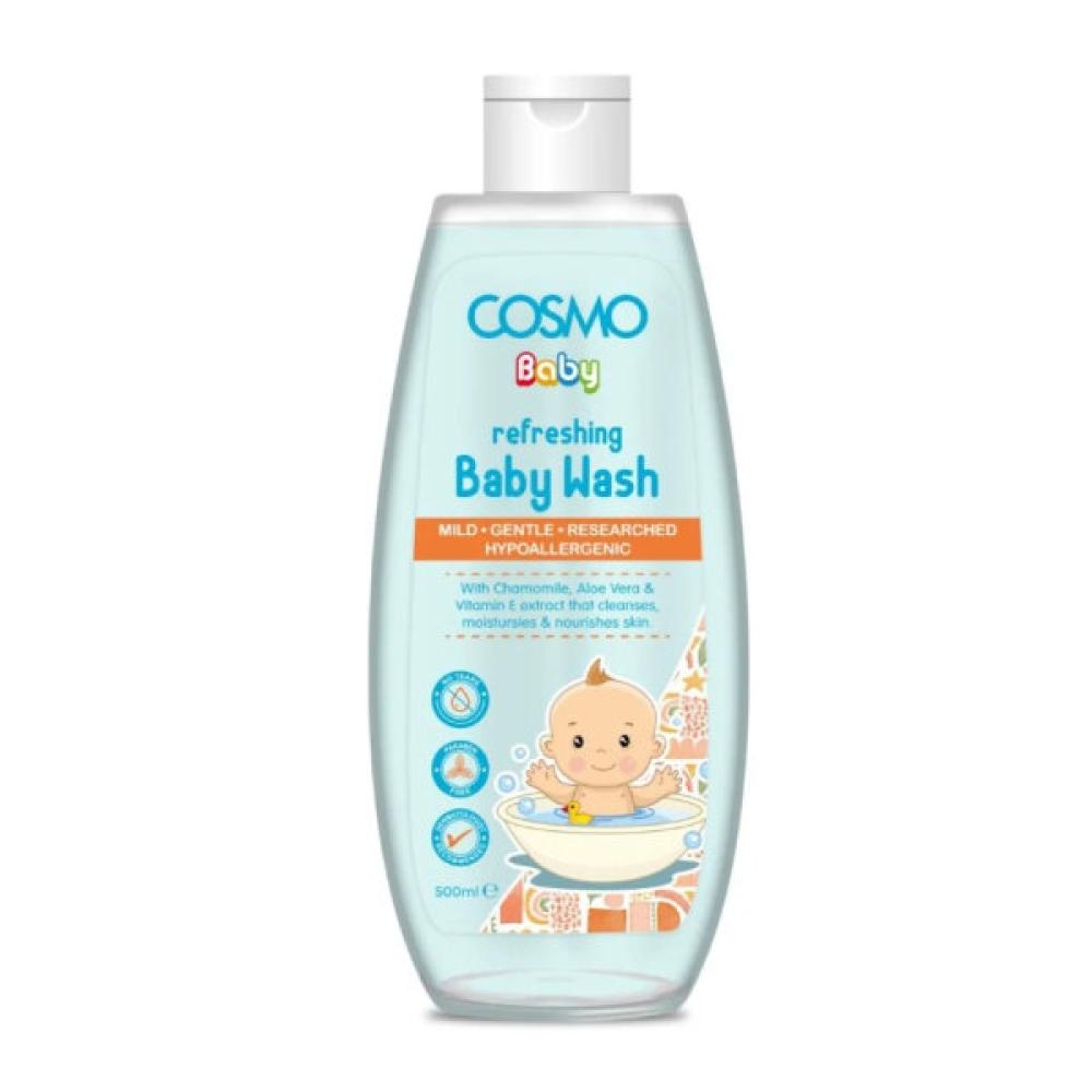 Cosmo baby body wash 500ml refreshing