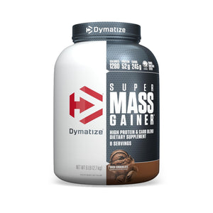 Dymatize Super Mass Gainer - Rich Chocolate - 6 LB