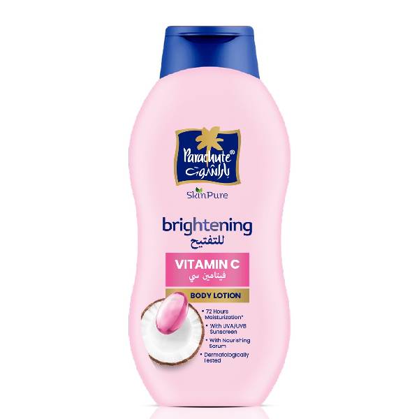 Parachute Body Lotion 400ml Skin Pure Brightening Vitamin C