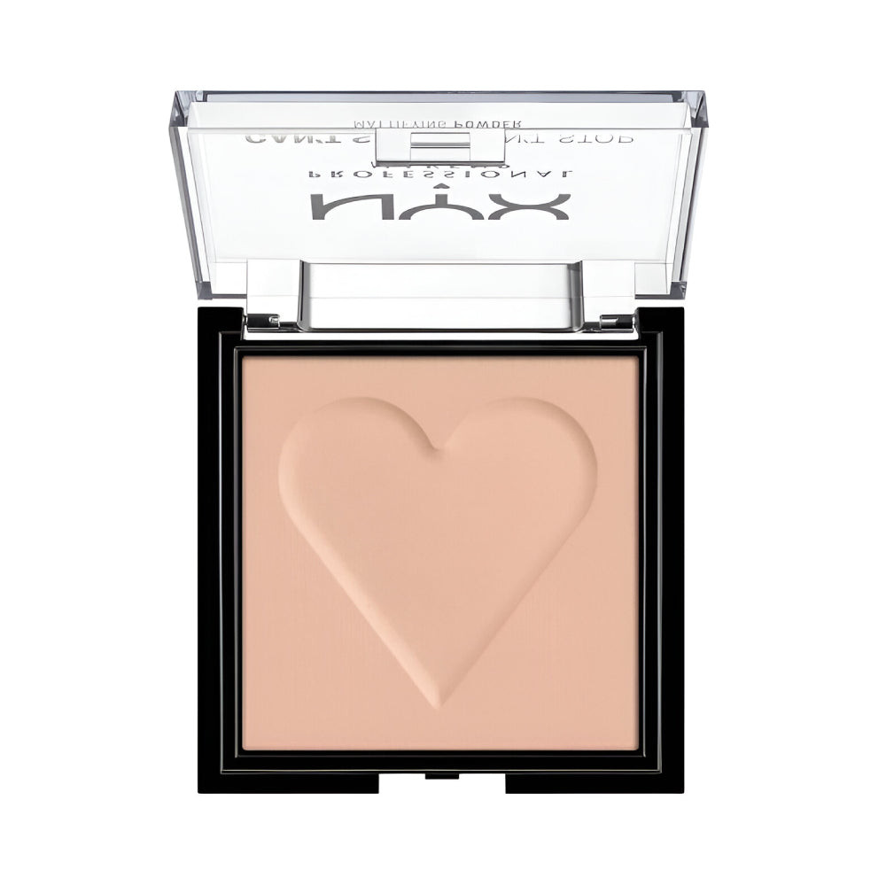 بودرة الوجه NYX Can'T Stop Won'T Stop Mattifying