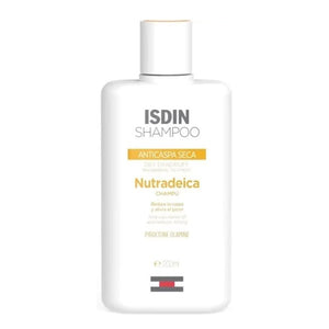 Isdin hair shampoo 200ml nutradeica anti dry dandruff