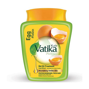Vatika Hair Hot Oil 500g With Egg