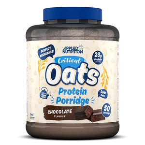 Applied Nutrition Critical Oats Protein Porridge Chocolate 3kg