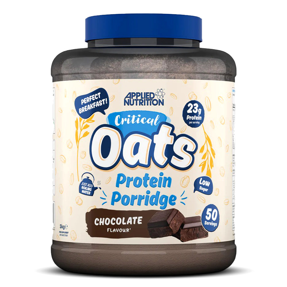 AN CRITICAL OATS PROTEIN PORRIDGE CHOCOLATE 3KG 