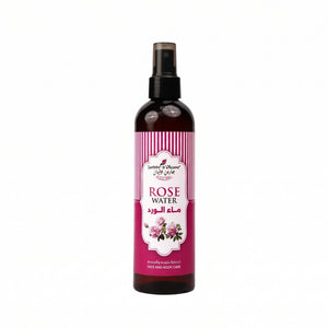 Jardin d'Oleane Rose Floral Water – تونر الجلد الطبيعي، 250 ml