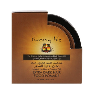 Sunny Isle Hair pomade 118ml Nourishment With Concentrated Jamaican Black Castor Oil