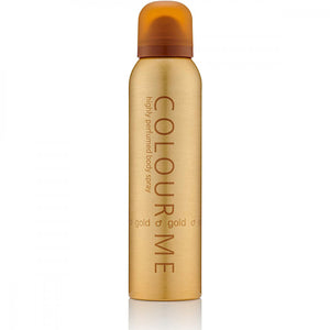 Colour Me Body Mist 150ml Gold
