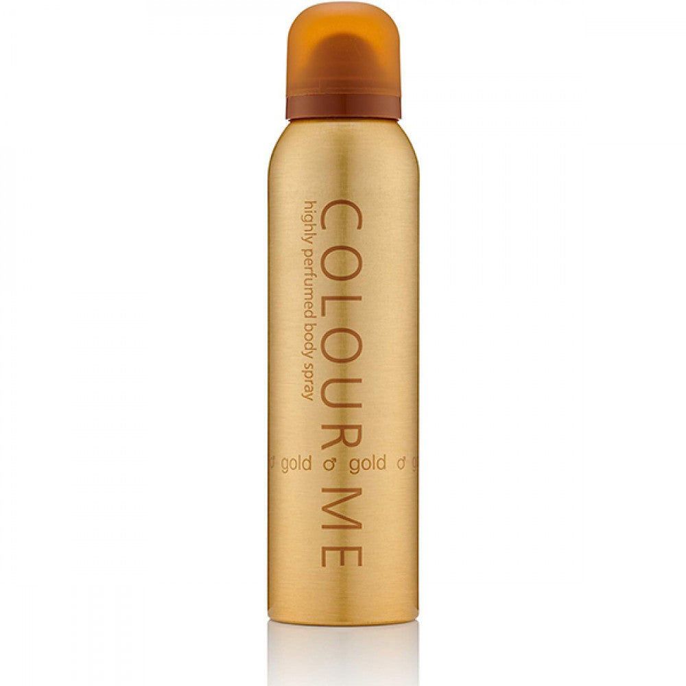 Colour Me Body Mist 150ml Gold