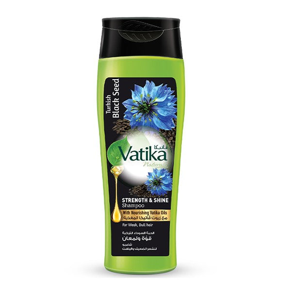 Vatika Hair Shampoo 400ml With Black Seed