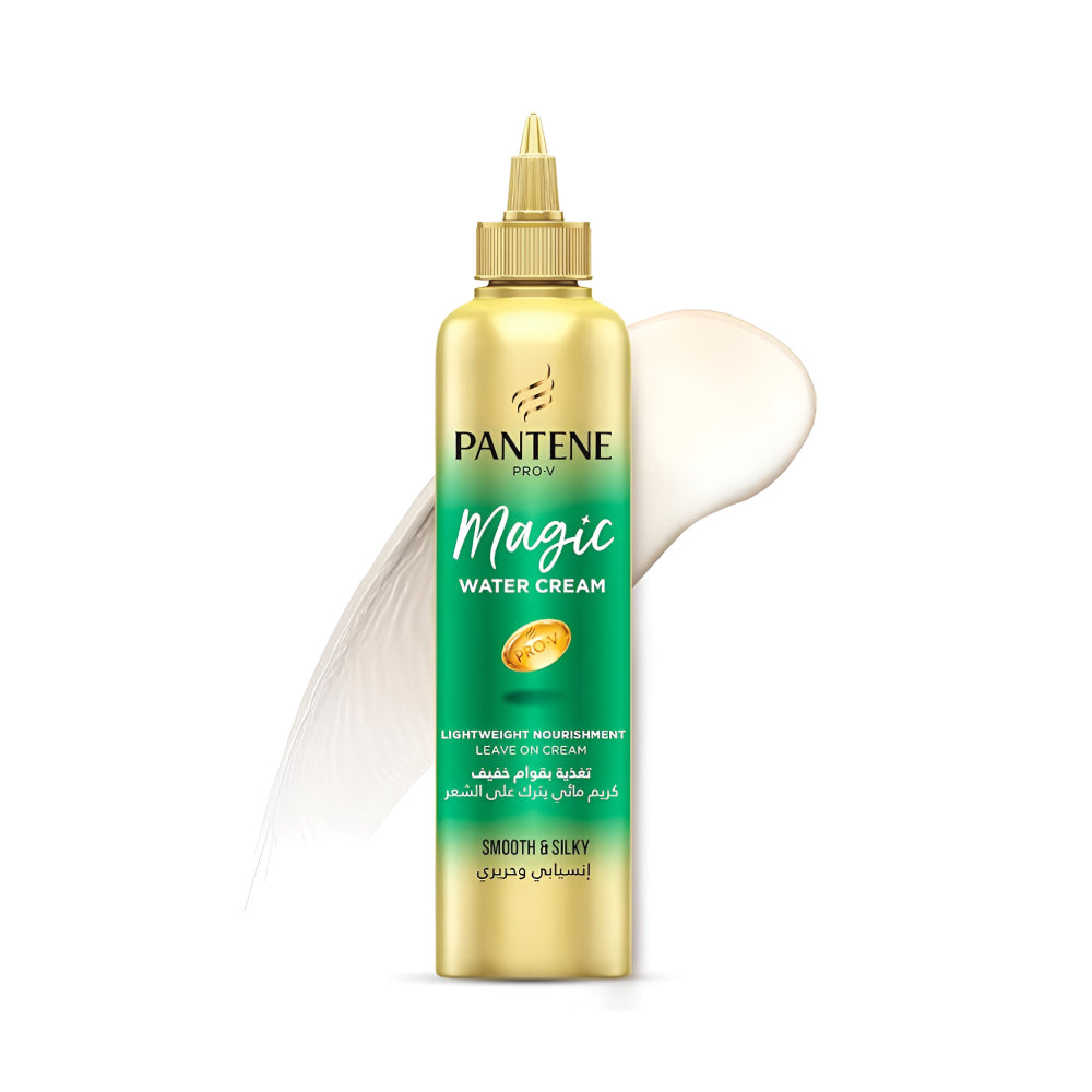 Pantene Water Cream 270ml PRO-V Magic Leave On hair Smooth & Silky