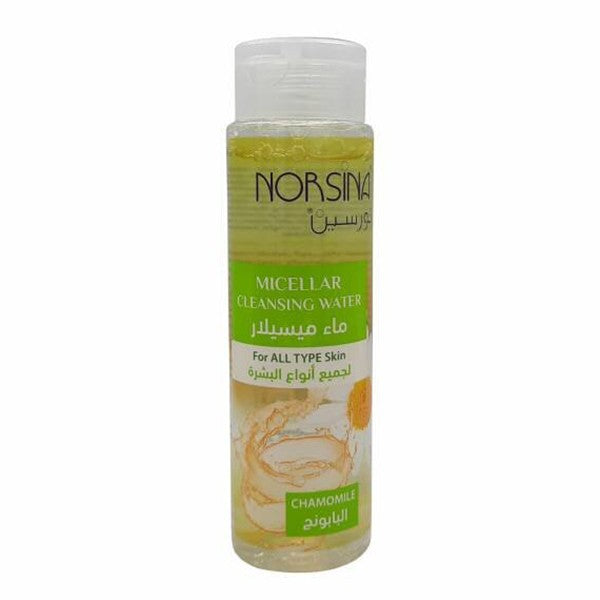 Norsina micellar water 200ml for all skin types with chamomile