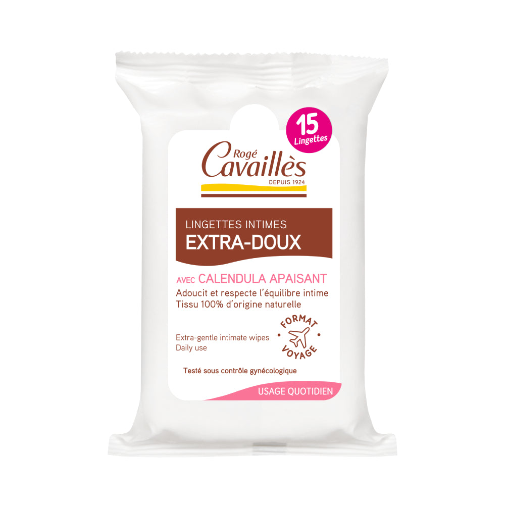 Cavailles  Wipes 15Wipes Cleansing