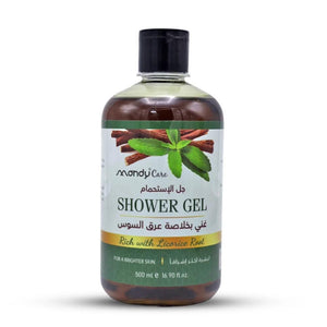 Mandy Care Shower Gel 500ml With Licorice Extract