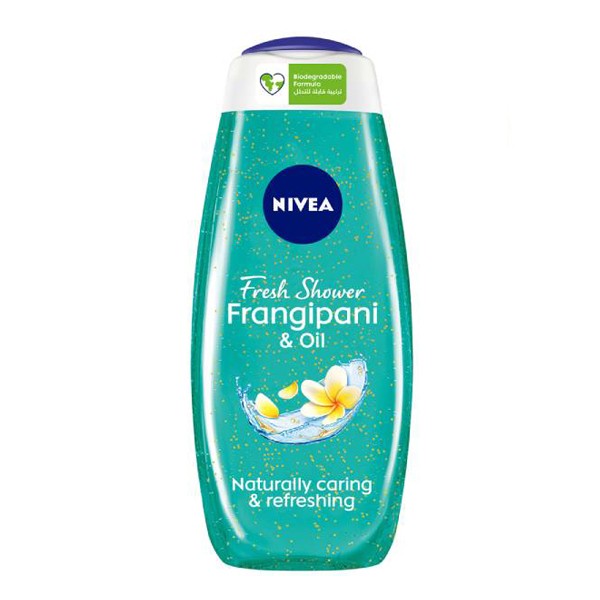 Nivea Nivea Shower Gel 500 ml Frangpani & Oil