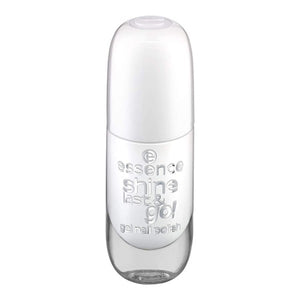 Essence Nail Polish Shine Last & Go Gel 33-Wild White Ways