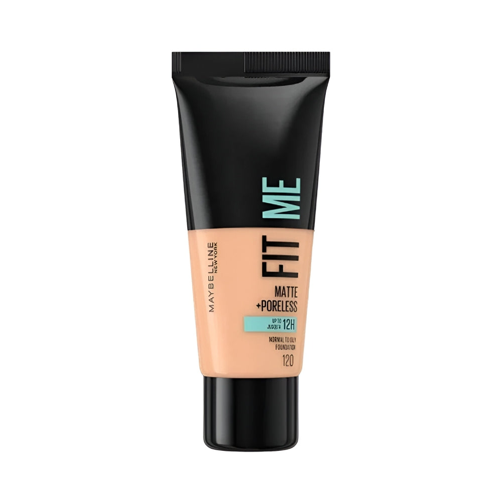 MAYBELLINE Maybelline Foundation Fit Me Matte Poreless 120