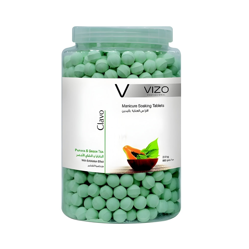Vizo Hand Care Tablets 2800g Clavo With Papaya And Green Tea