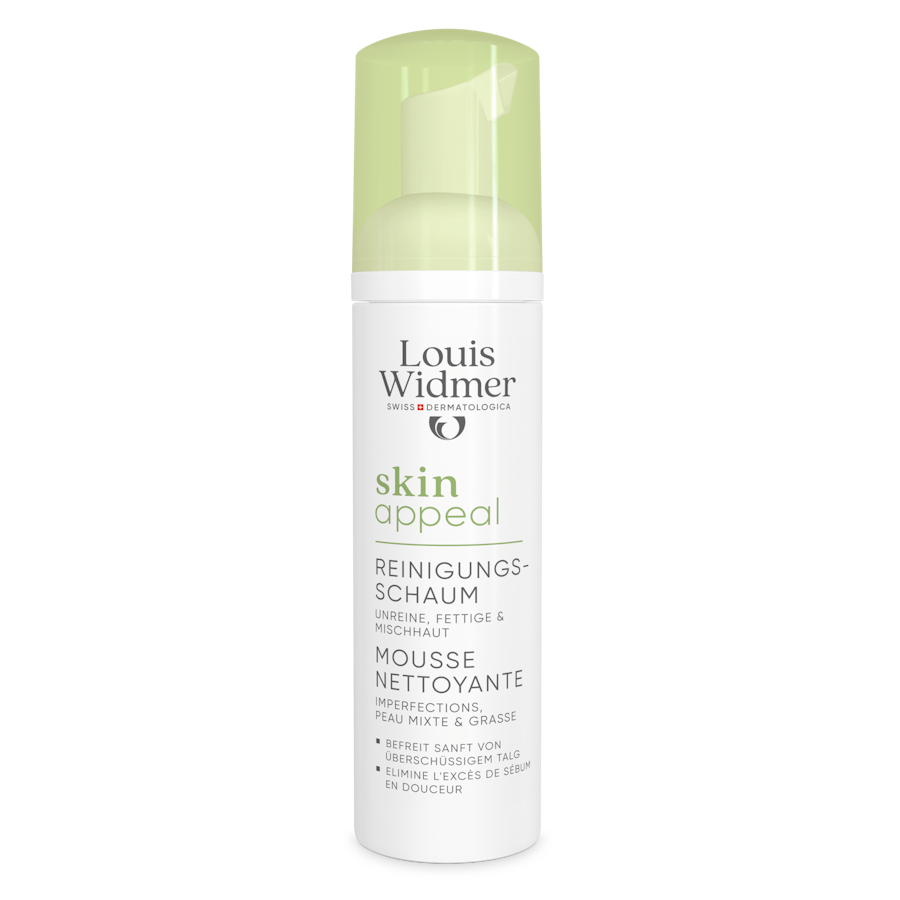 رغوة التنظيف "سكين أبيل" من لويس ويدمر 150 مل