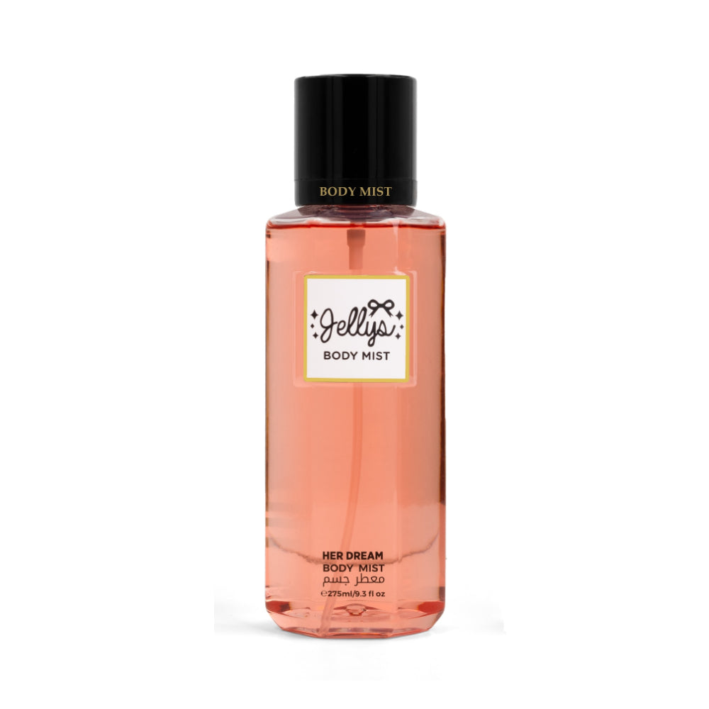 Jellys body splash 275ml body mist hair dream