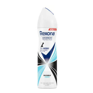 Rexona Deodorant Spray 150ml Women Invisible Fresh 72H